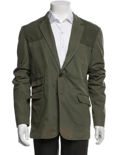 Pre-owned Rag & Bone Jacket In Green