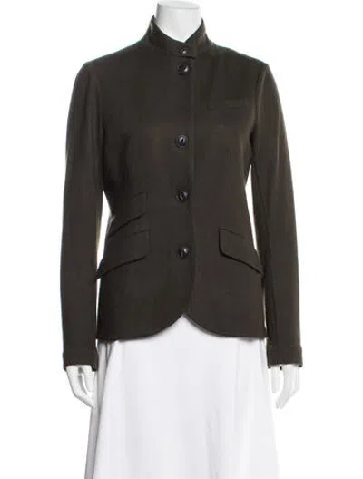 Pre-owned Rag & Bone Jacket In Green