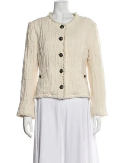 Pre-owned Rag & Bone Jacket In Neutral