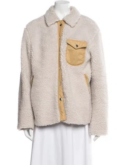 Pre-owned Rag & Bone Jacket In Neutral