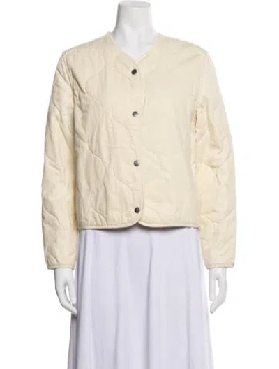 Pre-owned Rag & Bone Jacket In Neutral