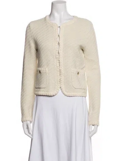 Pre-owned Rag & Bone Jacket In Neutrals