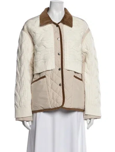 Pre-owned Rag & Bone Jacket In Neutrals