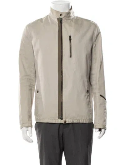Pre-owned Rag & Bone Jacket In Neutrals