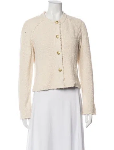 Pre-owned Rag & Bone Jacket In Neutrals