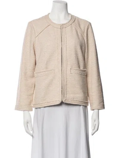 Pre-owned Rag & Bone Jacket In Neutrals