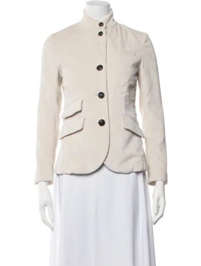Pre-owned Rag & Bone Jacket In Neutrals