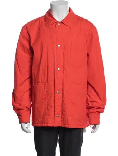 Pre-owned Rag & Bone Jacket In Orange