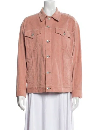 Pre-owned Rag & Bone Jacket In Pink