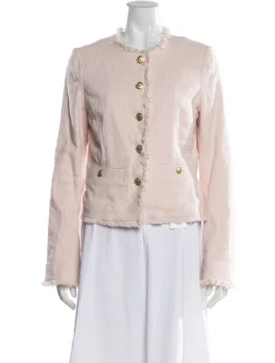 Pre-owned Rag & Bone Jacket In Pink