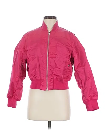 Pre-owned Rag & Bone Jacket In Pink
