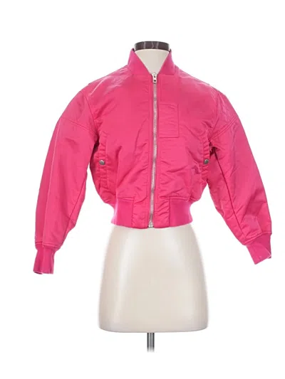 Pre-owned Rag & Bone Jacket In Pink