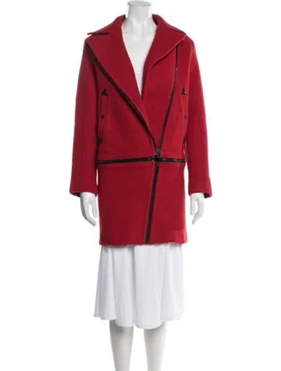 Pre-owned Rag & Bone Jacket In Red