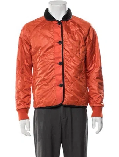 Pre-owned Rag & Bone Jacket In Red