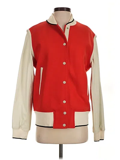 Pre-owned Rag & Bone Jacket In Red