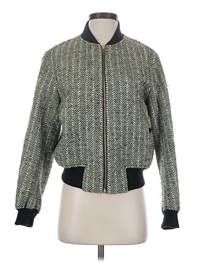 Pre-owned Rag & Bone Jacket In Silver