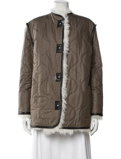 Pre-owned Rag & Bone Jacket W/ Tags In Green