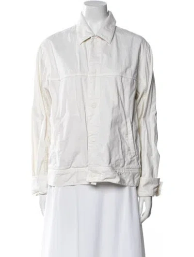 Pre-owned Rag & Bone Jacket In White