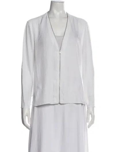 Pre-owned Rag & Bone Jacket In White