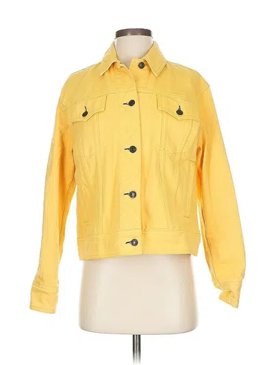 Pre-owned Rag & Bone Jacket In Yellow