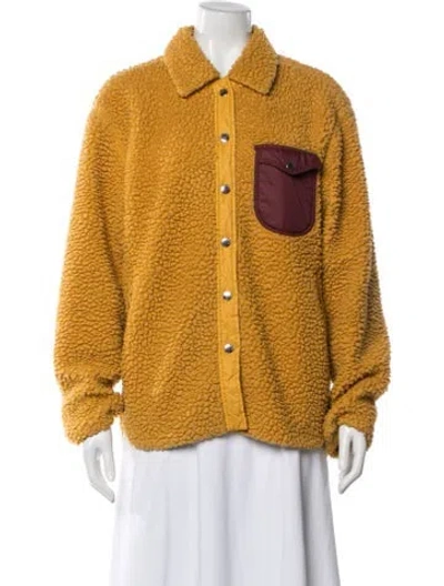 Pre-owned Rag & Bone Jacket In Yellow