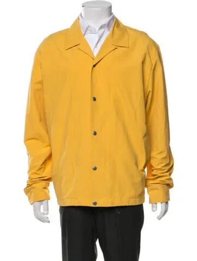 Pre-owned Rag & Bone Jacket In Yellow