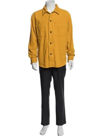 Pre-owned Rag & Bone Jacket In Yellow