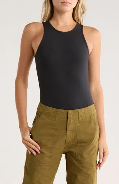 Rag & Bone Jackie Bodysuit In Black