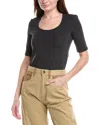 Rag & Bone Jackie Top In Black