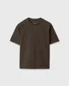 Rag & Bone Jacob Boxy Tee In Brown