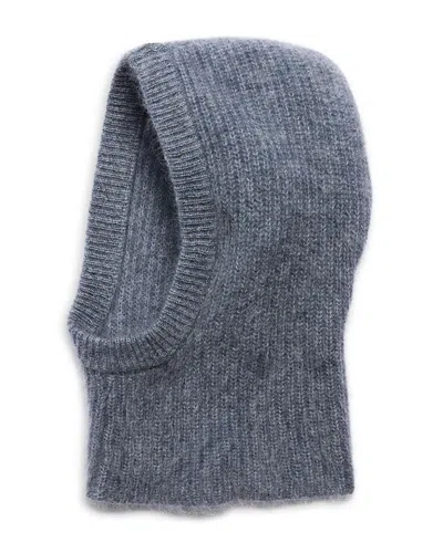 Rag & Bone Jada Brushed Cashmere Balaclava In Gray