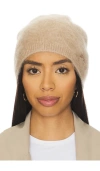 Rag & Bone Jada Brushed Cashmere Beanie In Brown