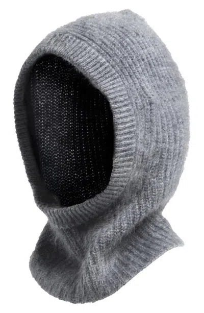 Rag & Bone Jada Cashmere Balaclava In Gray