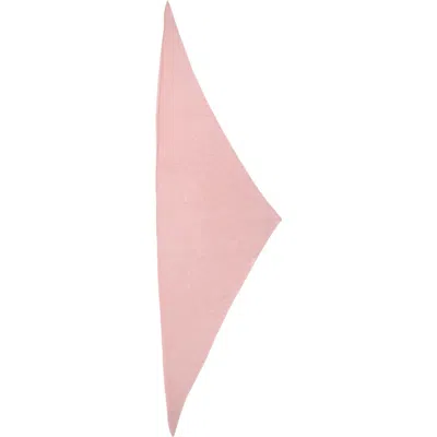 Rag & Bone Jada Cashmere Bandana Scarf In Pink