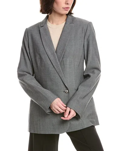 Rag & Bone Jade Blazer In Gray