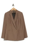 Rag & Bone Jade Oversize Notch Lapel Blazer In Multi