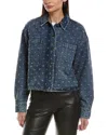 Rag & Bone Jaiden Shirt Jacket In Blue
