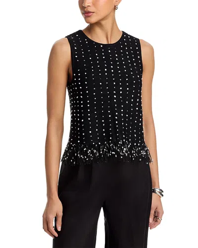 Rag & Bone James Tank Top In Black