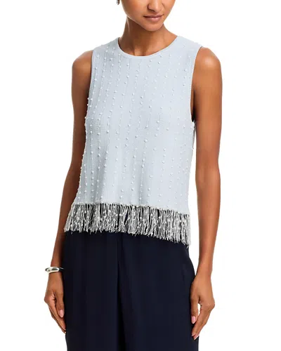 Rag & Bone James Tank Top In Blue