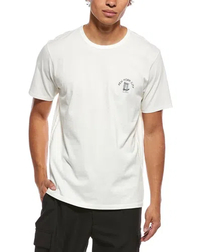 Rag & Bone Jamey Bridge T-shirt In Animal Print