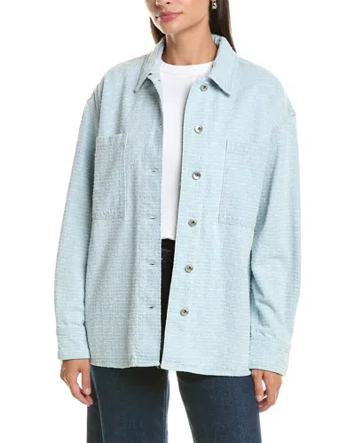 Rag & Bone Jax Shirt In Blue