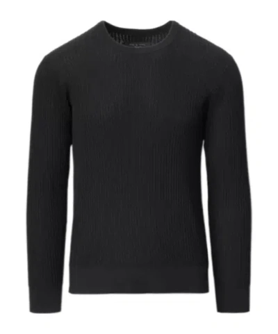 Rag & Bone Jayce Silk-cotton Sweater In Blue