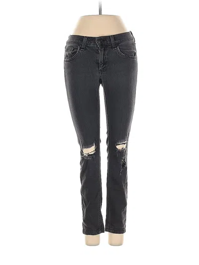 Pre-owned Rag & Bone Jeans In Black