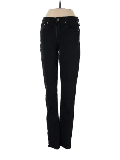 Pre-owned Rag & Bone Jeans In Black