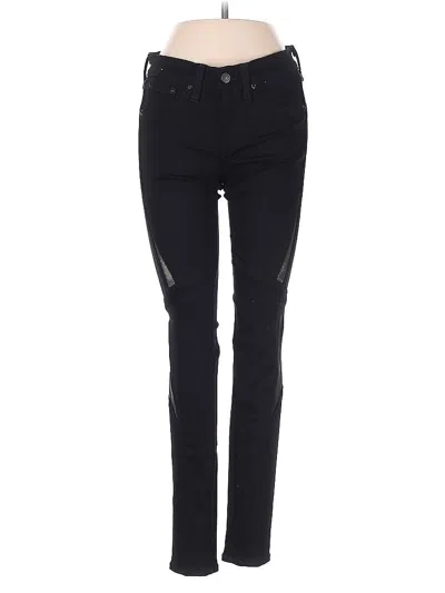 Pre-owned Rag & Bone Jeans In Black