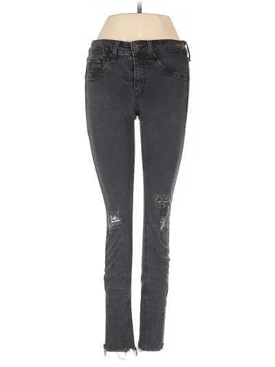 Pre-owned Rag & Bone Jeans In Black