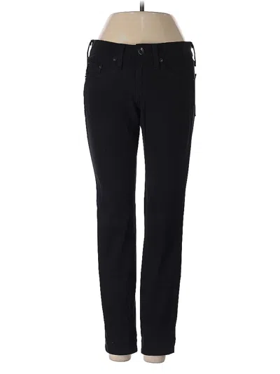Pre-owned Rag & Bone Jeans In Black