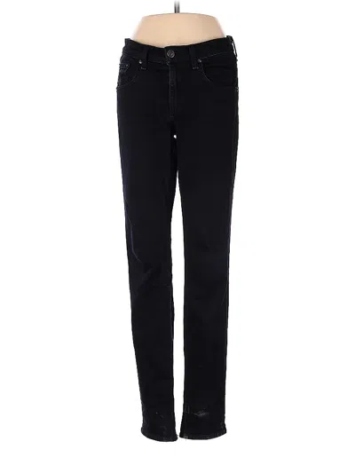 Pre-owned Rag & Bone Jeans In Black