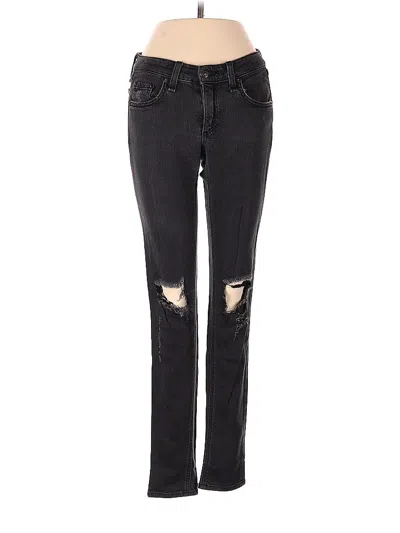 Pre-owned Rag & Bone Jeans In Black