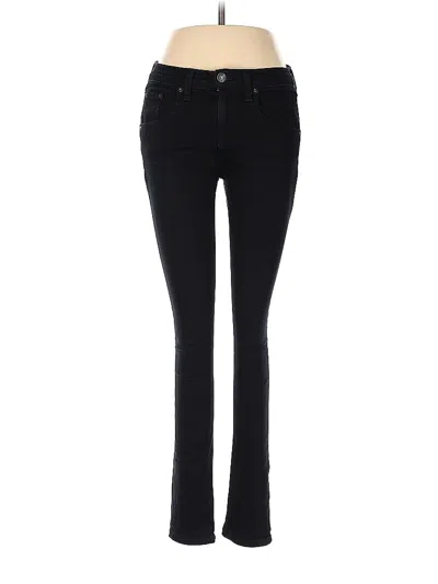 Pre-owned Rag & Bone Jeans In Black